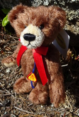 Nostalgie Teddy Braun, (Nostalgický teddy hnědý Jindřich)) Clemens Spieltiere